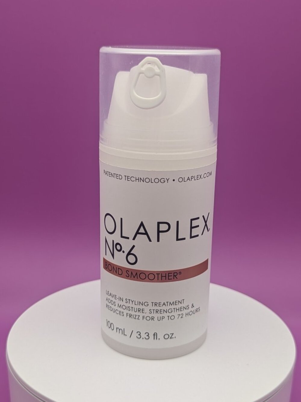 Olaplex No6 Bond Smoother Leave In Styling Treatment FS 3.3oz Near Full VGC